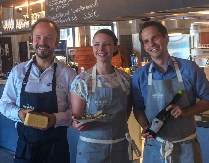 Neueröffnung: Hobenköök Markthalle und Restaurant in Hamburg